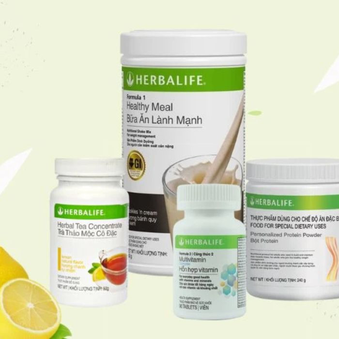 Một số lưu ý khi giảm cân với Herbalife