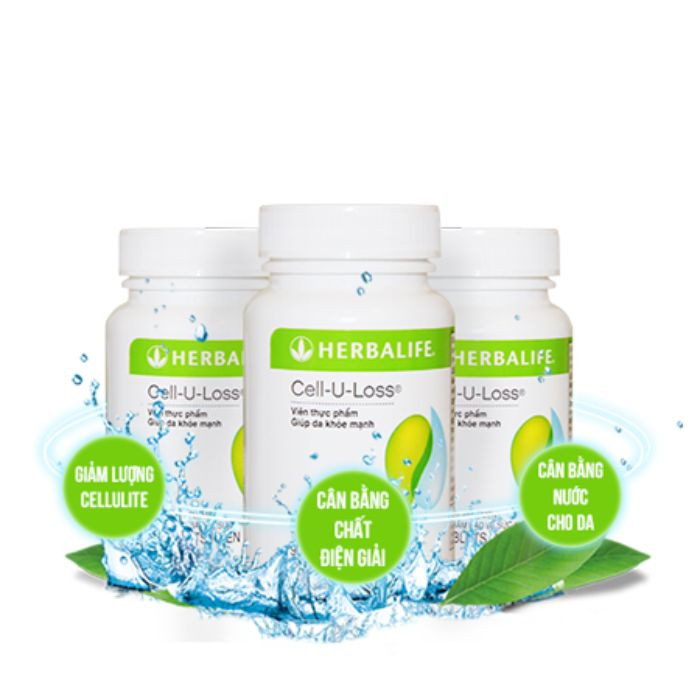 Bộ ba Herbalife hỗ trợ giảm cân